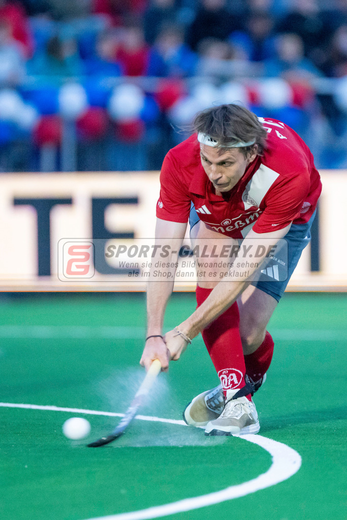 Final4_20240518-2121-0046 | Bonn, Deutschland, 18.05.2024:  in Aktion waehrend des Spiels der Deutsche Feldhockey-Meisterschaften 2024 zwischen Final 4 Herren Hamburger Polo Club - Der Club an der Alster im Bonner THV am 18.05.2024 in Bonn, Deutschland. (Foto von Stephan Fehrmann)

Bonn, Germany, 18.05.2024:  in action during the game of Deutsche Feldhockey-Meisterschaften 2024 between Final 4 Herren Hamburger Polo Club - Der Club an der Alster in Bonner THV at 18.05.2024 in Bonn, Deutschland. (Foto from Stephan Fehrmann)