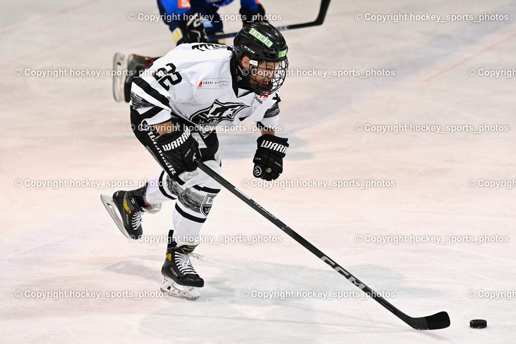 ESC Sparkasse Steindorf vs. LE Kings | #22 Scherngell Christoph LE Kings, ESC Sparkasse Steindorf vs. LE Kings, ESC Sparkasse Steindorf vs. LE Kings am 01.11.2025 in Steindorf (Ossiachersee Halle), Austria, (Photo by Bernd Stefan)