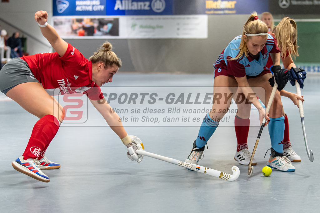 SM_20240105-D5A_7737 | 1.Bundesliga Hallenhockey  (W) DCadA  - UHC / 2:7 (0:2)