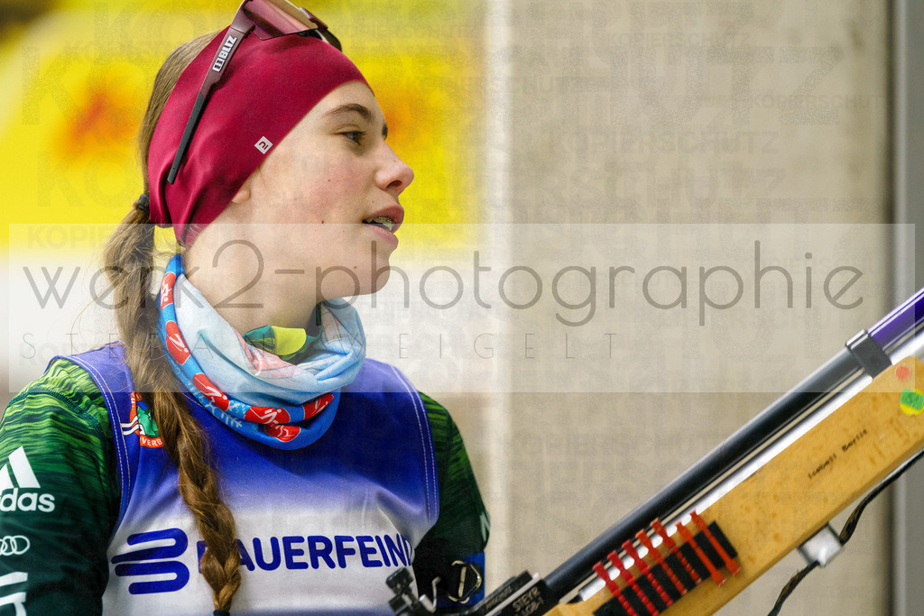 SPRINT Skihalle Oberhof | Erster Biathlonwettkampf in der Skihalle am 3. Januar 2026