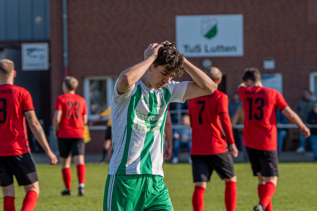 Fußball I Herren I Saison 2025-2026 I Bezirksliga Weser-Ems 4 I 24. Spieltag I TuS Lutten - TuS Frisia Goldenstedt I 13730 | jns.sportfotos - Realisiert mit Pictrs.com