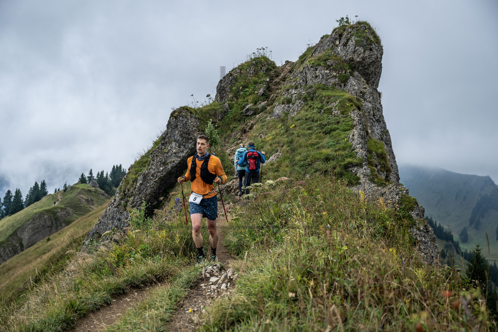 36. Gebirgsmarathon | Immenstadt, 23.08.2025 - 36. Gebirgsmarathon im Naturpark Nagelfluhkette. Einer der anspruchsvollsten​und ältesten Bergläufe​Deutschlands.Foto: Dominik Berchtold/www.dberchtold.com