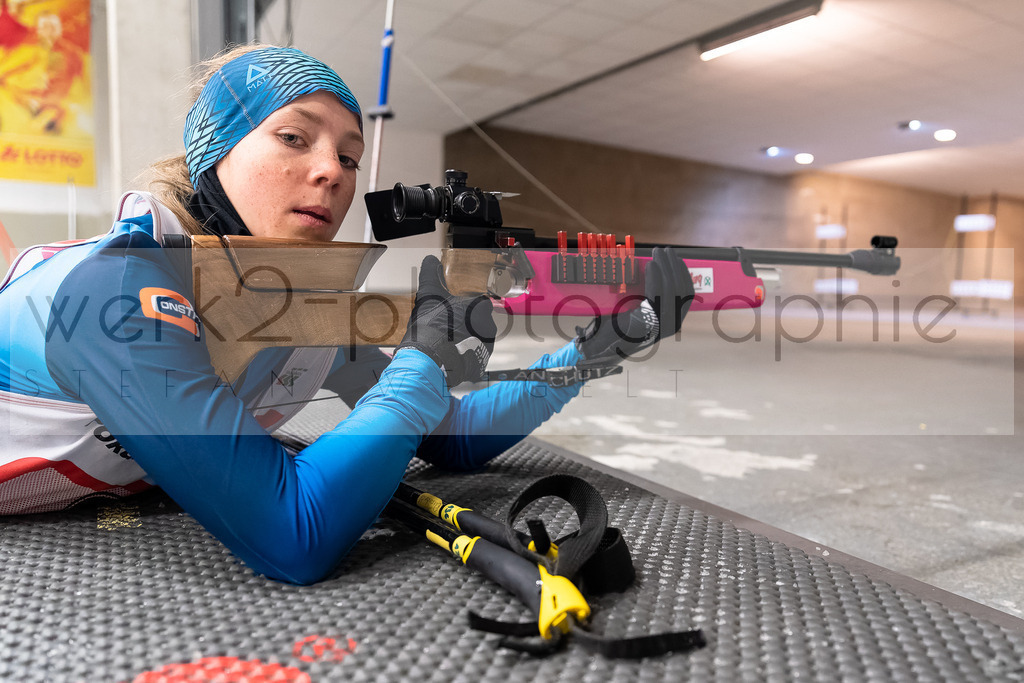 Testwettkampf Oberhof | Testwettkampf Oberhof, Skihalle - 8. Januar 2023