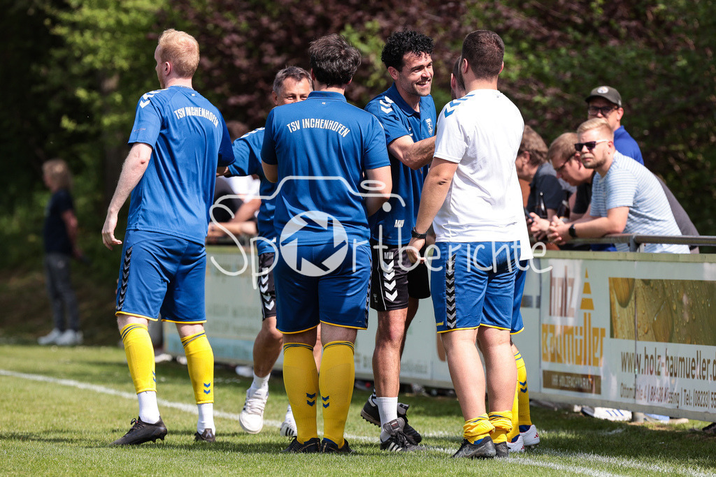 SF Bachern - TSV Inchenhofen | Jubel nach 0-1