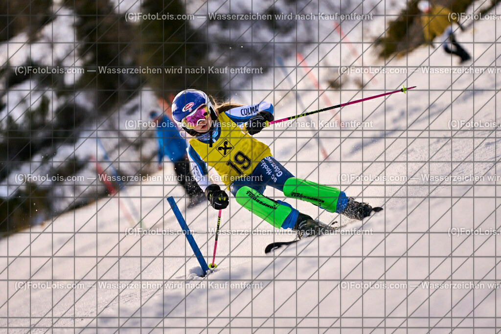 ALP8585_NOe-Kinder-LM_SL-II_Hochkar_Buder Emma | (C)FotoLois.com, Alois Spandl. NÖ Kinder-Landesmeisterschaft, SLALOM im Draxlerloch am Hochkar, zweiter Lauf, So 18. Februar 2024.