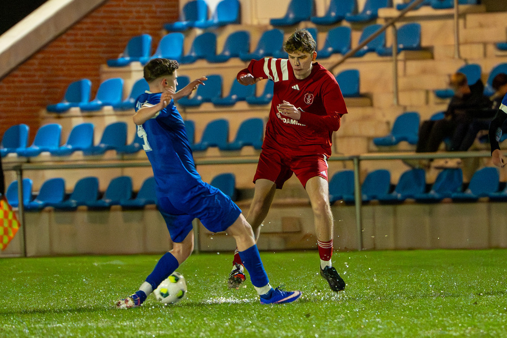 Fußball I Herren I Saison 2025-2026 I Kreisliga I 19. Spieltag I BW Langförden - RW Damme II I 14823 | jns.sportfotos - Realisiert mit Pictrs.com