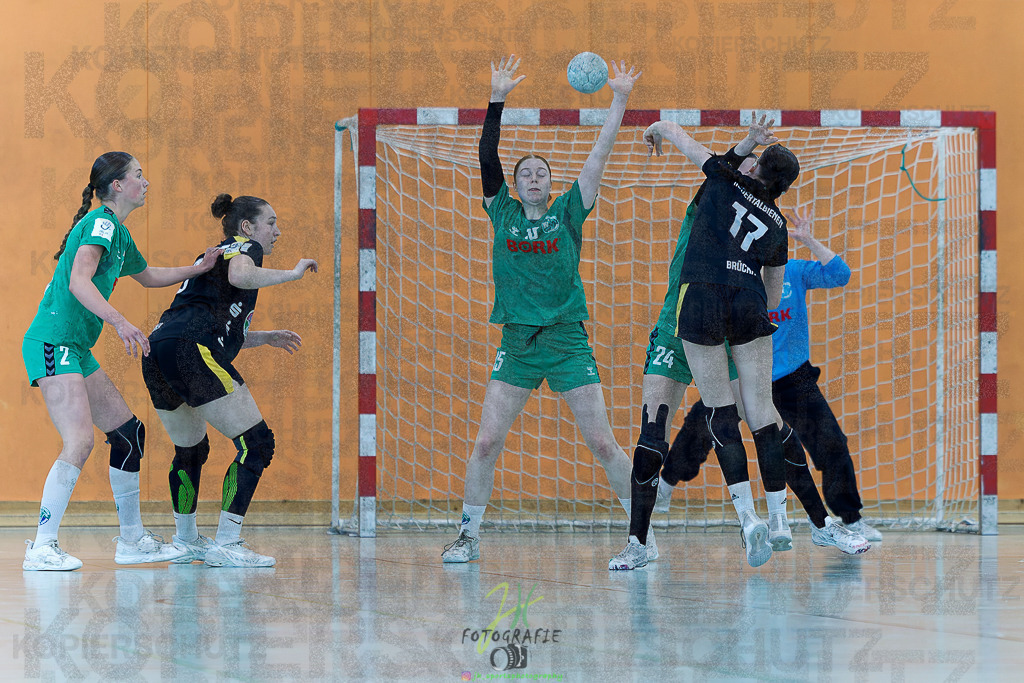 Quali-Turnier JBL wJA; HC Rödertal - HSG Kleenhein/Langgöns | Quali-Turnier JBL wJA; HC Rödertal - HSG Kleenhein/Langgöns am 31.05.2025 in Oberkleen (Weidig-Halle)Photo © 2025 - Jörg Heinrich - Realisiert mit Pictrs.com