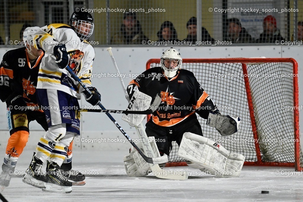 EC Ice Tigers Paternion vs. Ultras Spittal 21.1.2024 | #74 Ortner Gerhard, #14 Tschurnig Daniel, #96 Trinker Patrick