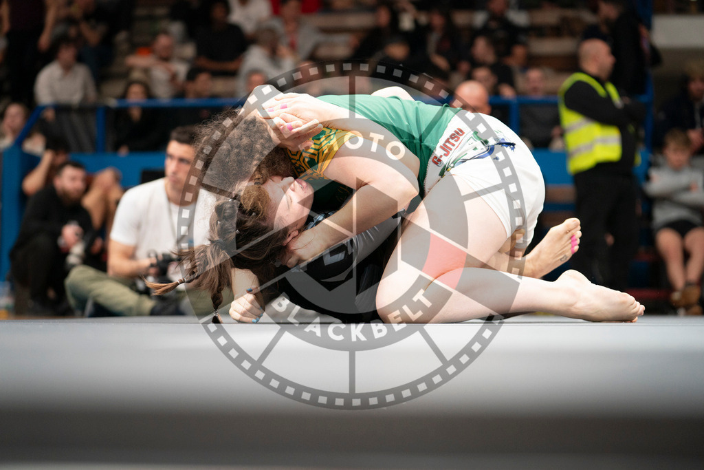 20240217PBB07202 | Fighters compete during the ADCC European, Middle Eastern and African Championship in Zagreb, Croatia, on February 17, 2024.
