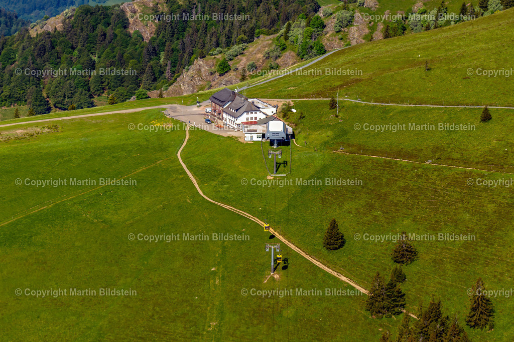 Belchen-6 | Bilder Fotos Luftbilder Luftaufnahmen Deutschland Süden Westen Schwarzwald Baden Württemberg  