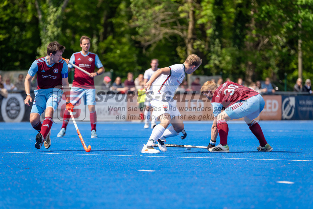 HK_20250426_105349 | 1. Bundesliga Herren Crefelder HTC - UHC Hamburg am 26.4.2025 Crefelder HTC , CHTC, Krefeld