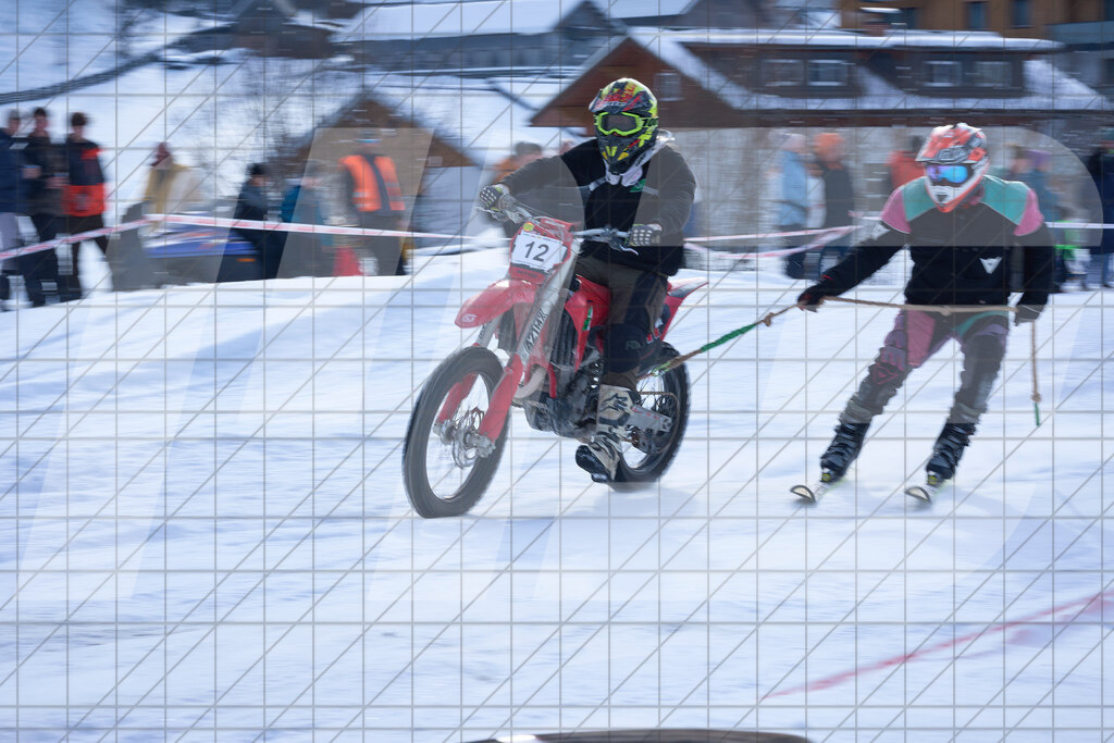 11. Holzknecht Skijöring | Skijöring am 24.01.2026: 11. Holzknecht Skijöring in Gosau am Dachstein, Oberösterreich, ÖsterreichFoto: © 2026 Martin Bihounek | mb-creative.eu