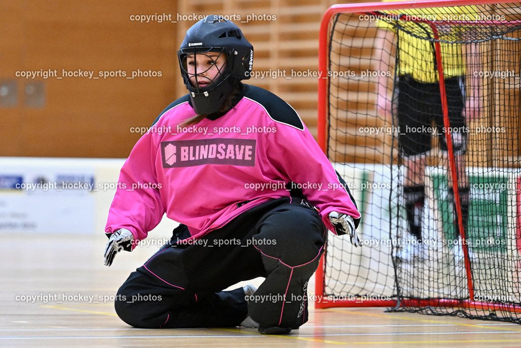 VSV Unihockey Damen vs. FCB München | #18 Lara Fuhrmann VSV Unihockey, VSV Unihockey Damen vs. FCB München, VSV Unihockey Damen vs. FCB München am 24.01.2026 in Villach (Ballspielhalle St. Martin), Austria, (Photo by Bernd Stefan)