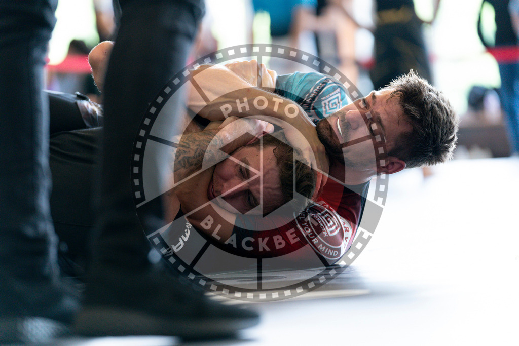 20240608PBB03826 | Fighters compete during the ILLCS VII summer edition luta livre competition in Hannover, Germany, on June 8, 2024.