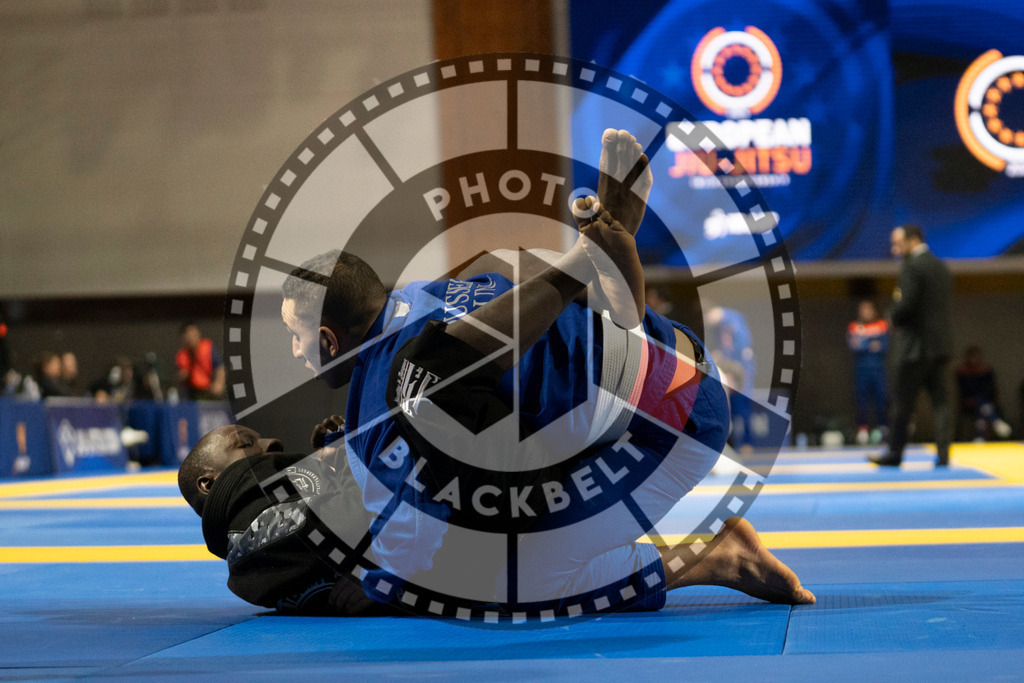 20240119PBB0248 | Fighters compete during the IBJJF European Championship in Paris, France, on January 19, 2024.