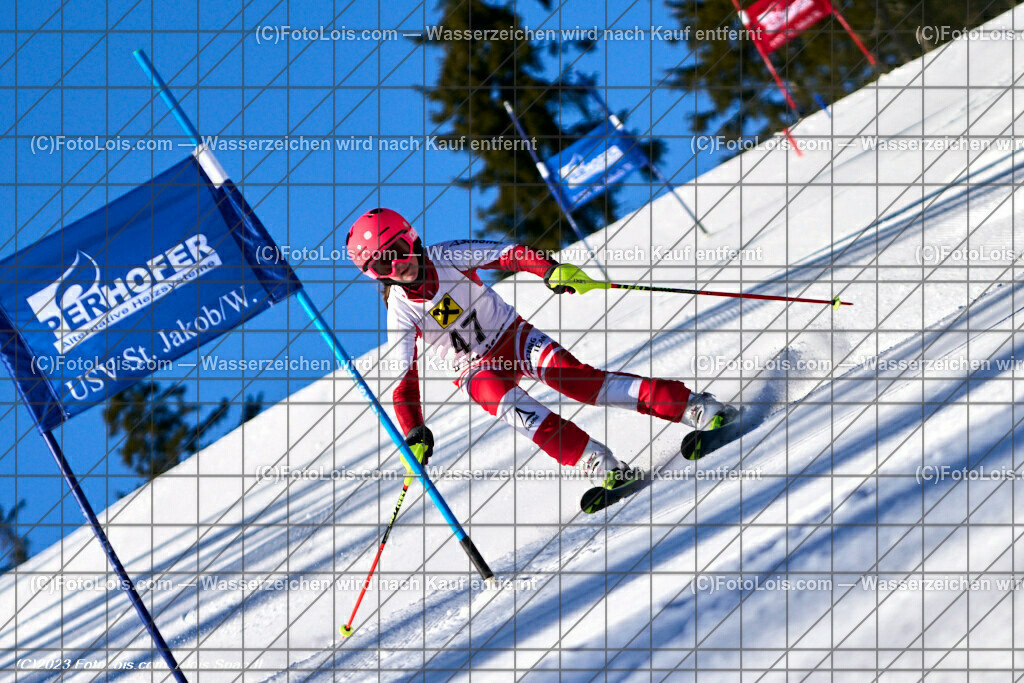 ALP7708_JOGLLAND-CUP-RTL_St-Jakob-Walde_Gremsl Mia | (C)FotoLois.com, Alois Spandl. Raiffeisen-Liebmarkt Sport 2000 Autohaus Felber-Fischer Jogllandcup, Skibezirk 7 - Joglland, Sa 20. Januar 2024.