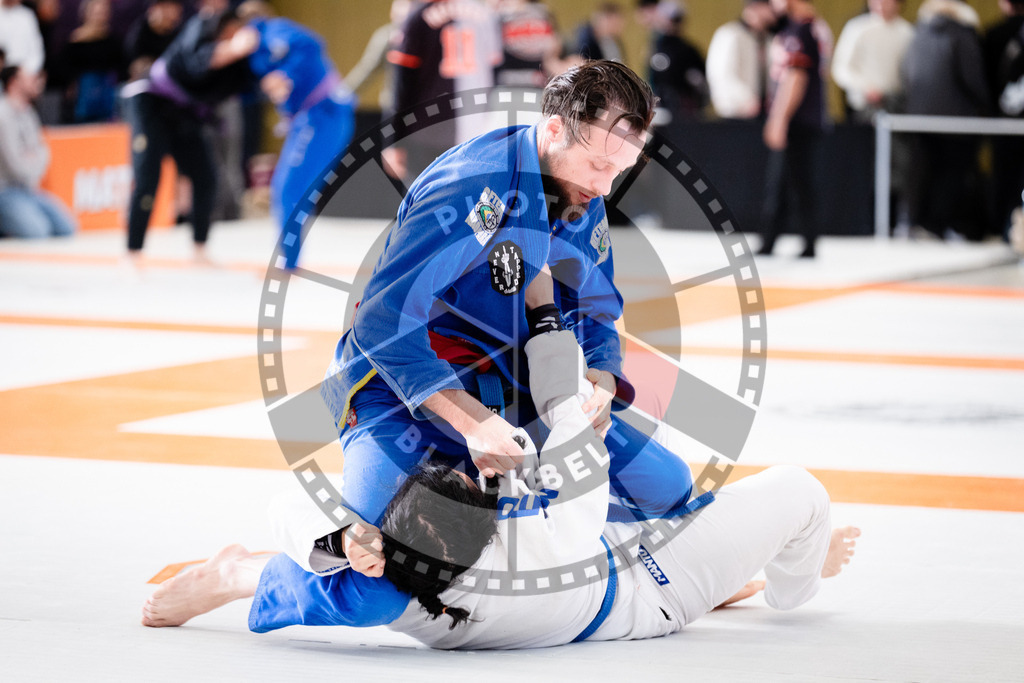 20251122PBB11421 | Athletes compete during the Grappling Industries Berlin Jiu-Jitsu and Grappling Championship, on November 22, 2025 in Berlin, Germany. © photoblackbelt