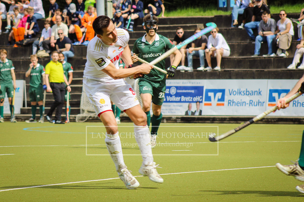 Bundesliga Herren HTC Uhlenhorst Mülheim - Rot-Weiß Köln 13.04.24 Mülheim-022 | lanaschraderfotografie - Realisiert mit Pictrs.com