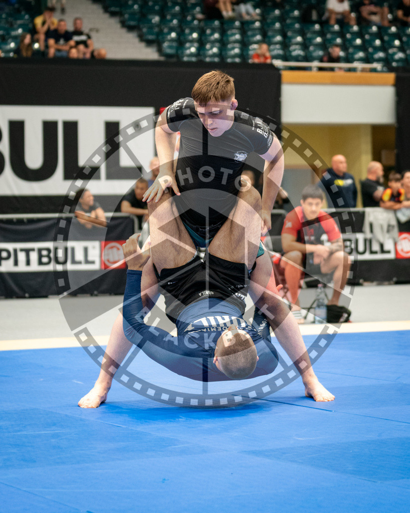 20230311PBB4259 | Athletes compete during the ADCC Central European Open Competition in the Arena Ursyniow in Warsaw, Poland, on June 17, 2023.