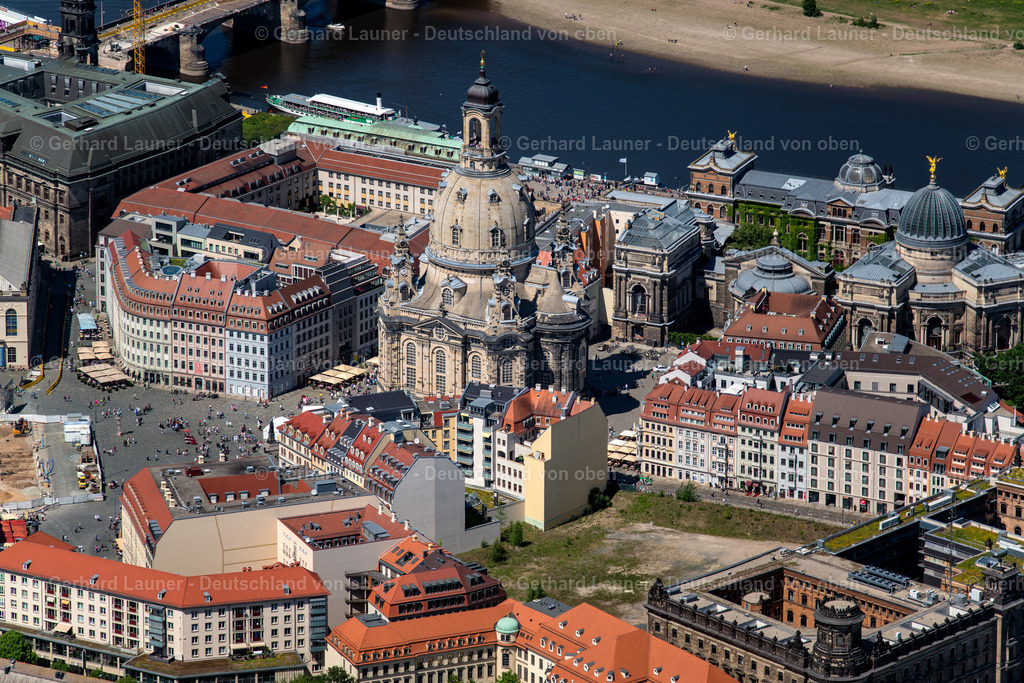 3803708 | DRESDEN  Kirchengebäude " Frauenkirche " in Dresden im Bundesland Sachsen, Deutschland. // Church building " Frauenkirche " in Dresden in the state Saxony, Germany. Foto: Gerhard Launer