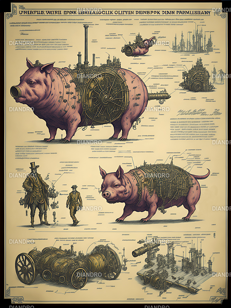 Multipurposepig 02 | DIANDRO