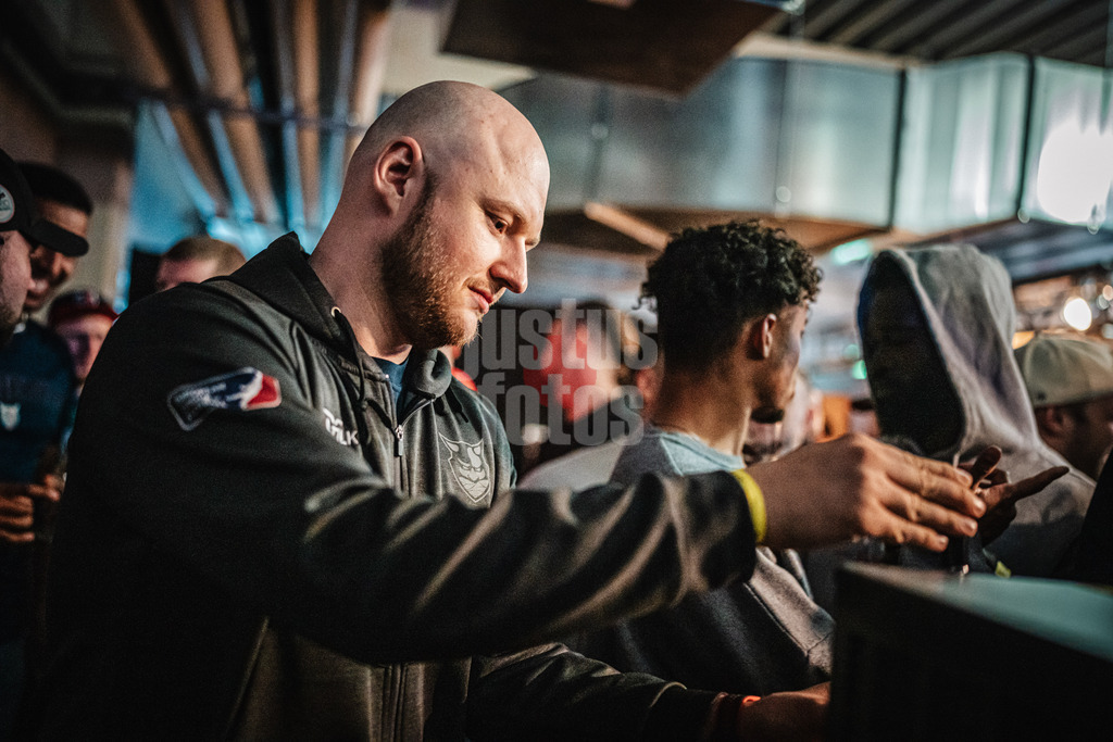 Basketball | Männer | Saison 2023/2024 | easyCredit Basketball Bundesliga | 32. Spieltag | Veolia Towers Hamburg vs. NINERS Chemnitz | 04.05.2024 | Hamburg Sea Devils