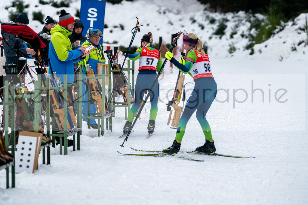 Thür. Landesmeisterschaften | Scheibe-Alsbach am 30. Januar 2022