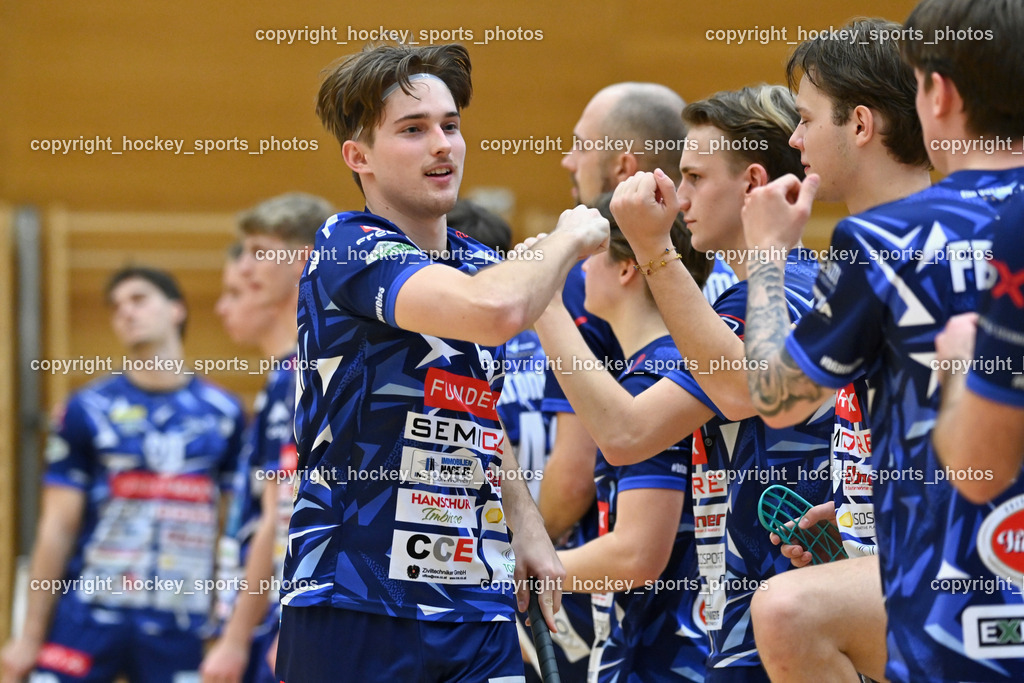 VSV Unihockey vs. KAC Floorball | #66 Jakob Rainer VSV Unihockey, VSV Unihockey vs. KAC Floorball, VSV Unihockey vs. KAC Floorball am 28.03.2026 in Villach (Ballspielhalle St. Martin), Austria, (Photo by Bernd Stefan)