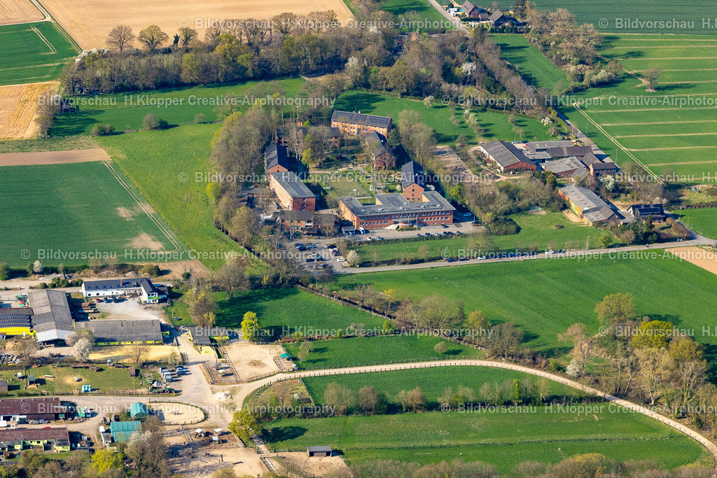Luftbilder Moers-Kapellen-8788 | Luftbilder Moers Kapellen JVA - Realisiert mit Pictrs.com