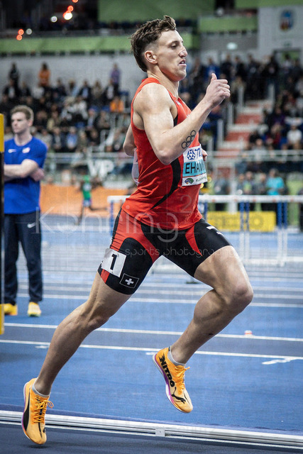 World Athletics Indoor Championships Kujawy Pomorze 26, 21.03.2026 | TORUN, POLAND - MARCH 21: Emmanouil KARALIS (GRE) competes in the men's pole vault during the World Athletics Indoor Championships Kujawy Pomorze 26 on day 2 / session 2 at Kujawsko-Pomorska Arena Torun on March 21, 2026 in Torun, Poland. 