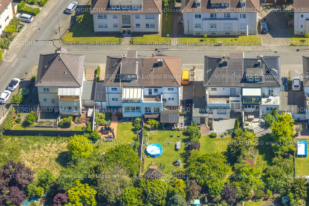 Hamm250504161 | Luftbild, Wohnhaus Wilhelm-Busch-Straße, Stadtbezirk Pelkum, Hamm, Ruhrgebiet, Nordrhein-Westfalen, Deutschland