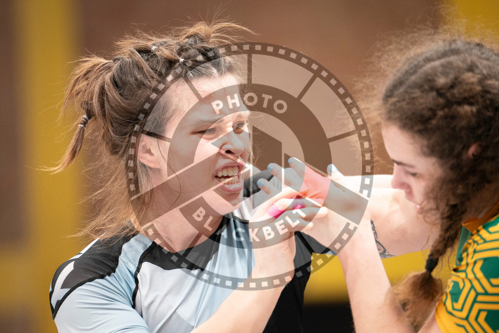 20240217PBB07297 | Fighters compete during the ADCC European, Middle Eastern and African Championship in Zagreb, Croatia, on February 17, 2024.