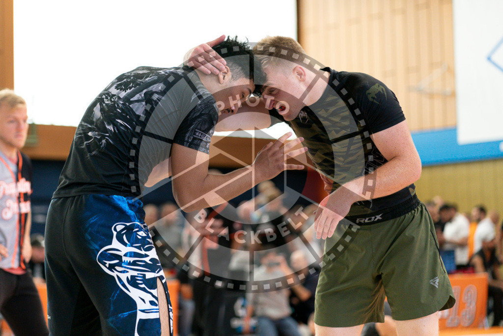 20240915PBB3396 | Athletes compete during the Grappling Industries’ grappling and Brazilian jiu-jitsu competition in Berlin, on September 15, 2024.