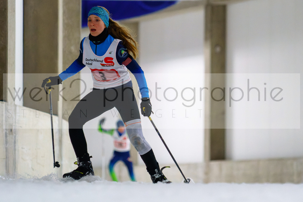 Testwettkampf Oberhof | Skihalle Oberhof am 14. Januar 2023