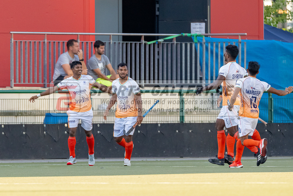 HK_20230819_103315 | 4 Nations Tournament ( MU21 ) India - Germany am 19.8.2023 DHC Düsseldorf, Düsseldorf ,