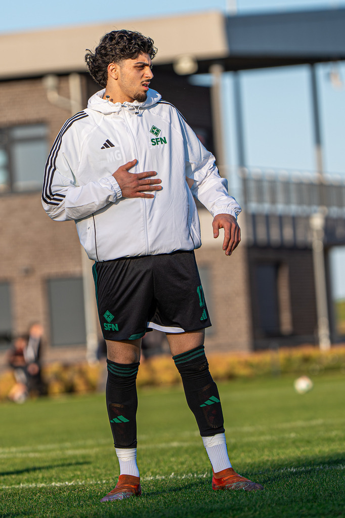 Fußball I A-Junioren I Saison 2025-2026 I VFL Oythe - SFN Vechta I 07389 | jns.sportfotos - Realisiert mit Pictrs.com