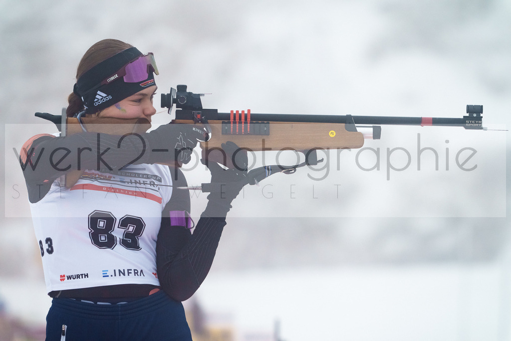 DSC Altenberg | 2. DSV E.INFRA Schülercup Biathlon in der SPARKASSEN-Arena Altenberg am 23. - 25. Januar 2026