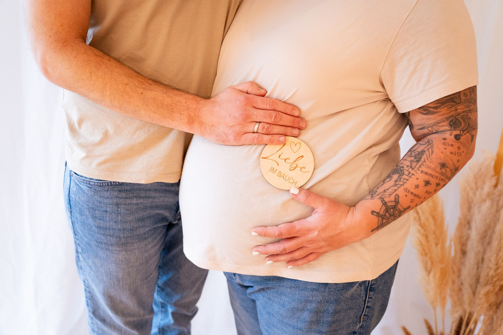 Babybauch-31 | Glücksmoment Fotografie
