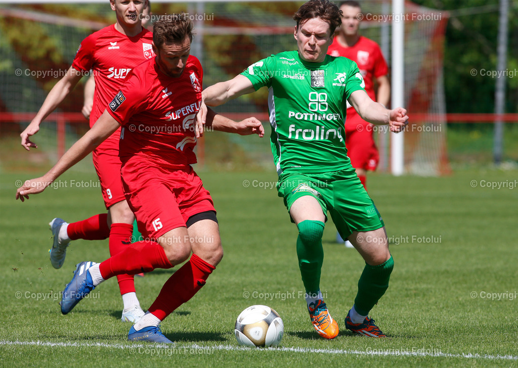 A_LUI_14052022_03 | SPORT,FUSSBALL,LT1 OOE LIGA,14.05.2022 IM BILD;MARTIN GRASEGGER (OEDT) UND DANIEL STEINMAYR (GRIESKIRCHEN)FOTO:FOTOLUI