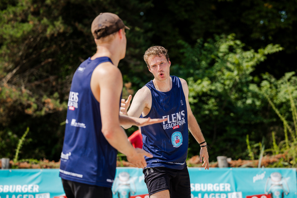 Beachvolleyball I Saison 2026 I FLENS Beach-Tour I 5. Turnier I Ostseebad Eckernförde | Jasper Lorenz Fotografie - Realisiert mit Pictrs.com