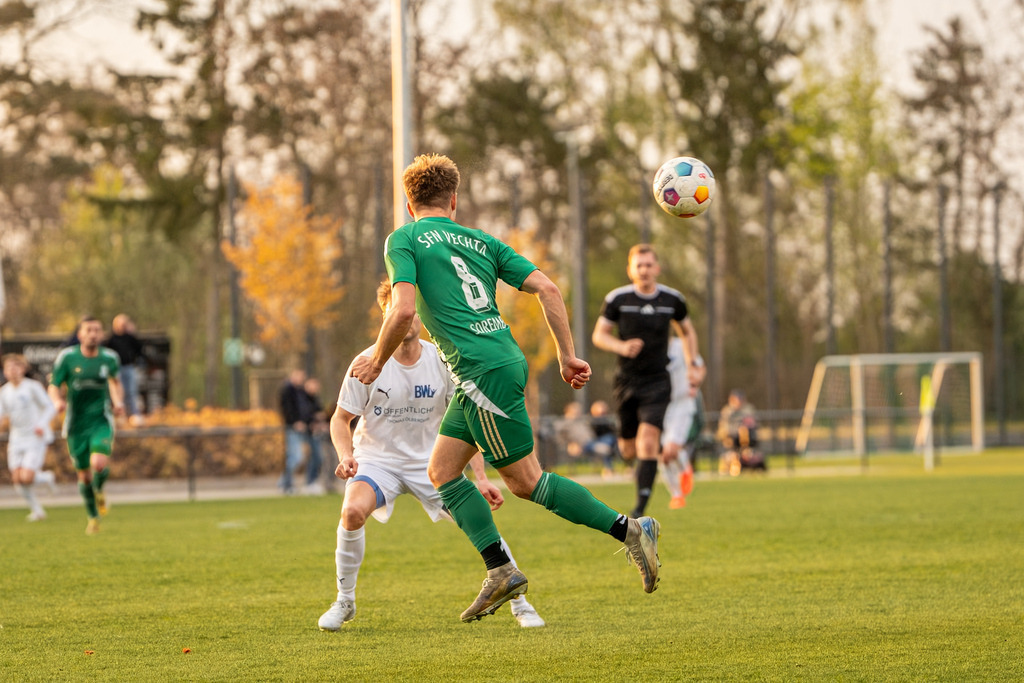 Fußball I Herren I Saison 2025-2026 I Landesliga Weser-Ems I 23. Spieltag I SFN Vechta - BW Lohne II I 00279 | jns.sportfotos - Realisiert mit Pictrs.com