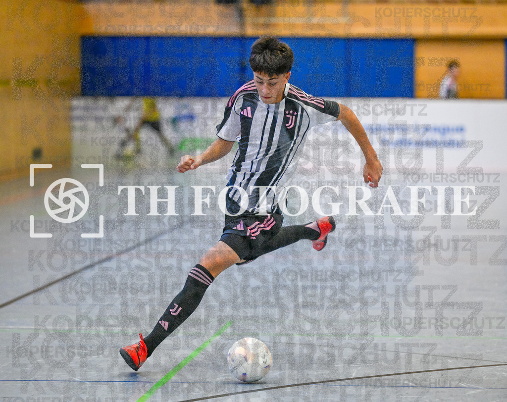 GER, Begegnung, Fussball, U14 Hallenturnier, PS-Immo-Cup 2026, 18.01.2026 | TH Fotografie