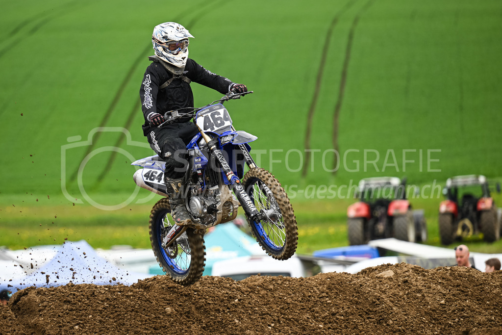 Motocross Schlatt bei Winterthur - 30. April 2023 | #464 Meier Adrian aus Rueti (CH) auf Yamaha in der Kategorie Senioren am Motocross Schlatt bei Winterthur, 30. April 2023. 
Instagram: @mx_schlatt | @mc_wila | @sam_schweiz
Bild: Sportfotografie Markus Aeschimann | www.markus-aeschimann.ch - Realisiert mit Pictrs.com