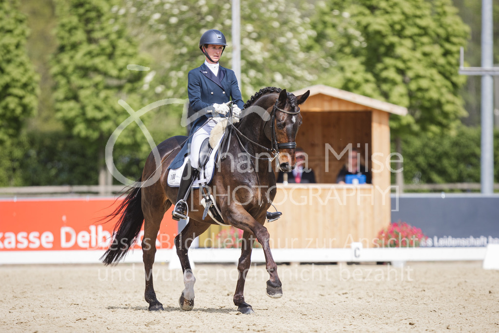 220501_Delbrück_S3St-Dressur-118 | Dressurfestival Delbrück 
01.05.2022
Dressurprüfung Kl. S***, Intermediaire II