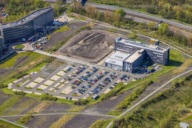 Dortmund230401814 | Luftbild, Phoenix-West Gewerbegebiet, Hörde, Dortmund, Ruhrgebiet, Nordrhein-Westfalen, Deutschland