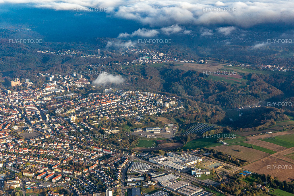 südliche Stadtteile | Luftbild: südliche Stadtteile in Pirmasens im Bundesland Rheinland-Pfalz in Deutschland. Foto: IMG_143795.jpg vom 26.10.2024 durch ©2025 Werner Riehm fly-foto.de/copyright - Realisiert mit Pictrs.com