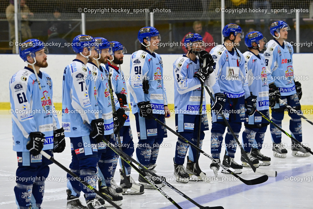 EHC Althofen vs. ESC Steindorf 27.2.2023 | ESC Steindorf Mannschaft, #61 Friedrich Daniel, #77 Wuntschek Manuel, #61 Friedrich Daniel, #15 Gasser Daniel, #91 Kravanja Kristian, #69 Kreuzer Philipp, #28 Bacher Stefan