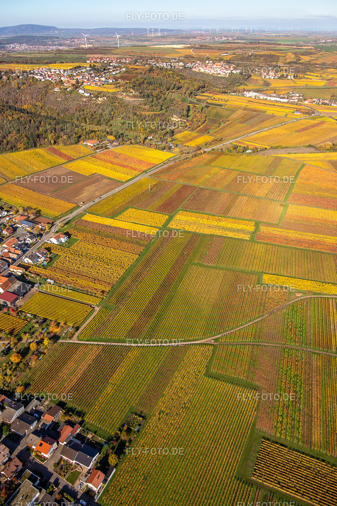 Burg Battenberg | Luftbild: Burg Battenberg in Battenberg im Bundesland Rheinland-Pfalz in Deutschland. Foto: IMG_123668.jpg vom 31.10.2020 durch Werner Riehm/FLY-FOTO.de - Realisiert mit Pictrs.com