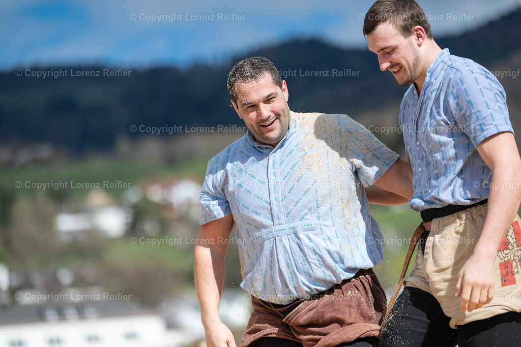Schwingen -  Rheintal-Oberländer 2023 | Altstätten, 2.4.23, Schwingen - Rheintal-Oberländer.