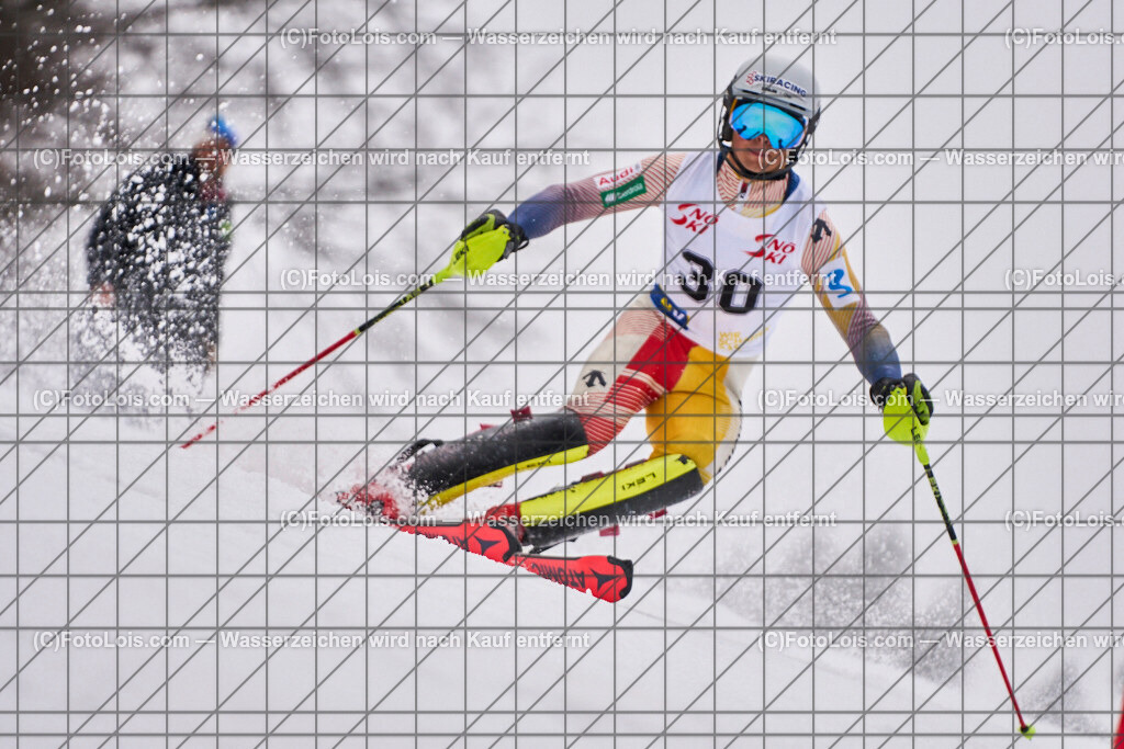 ALP8876_Herrn-FIS-SL-I_SK-Lackenhof_ROCHE ESPINOS Victor | Internationaler FIS Slalom der Herrn auf der Distelpiste in Lackenhof am Do 13. März 2025.  Österreich, LSV-NÖ, Schiklub Lackenhof (2010).